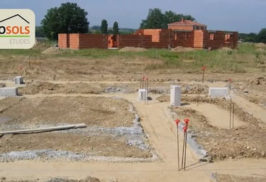 Étude de sols fondations en Occitanie ∣ Tarn