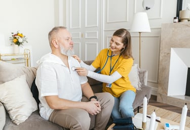 Specialty Senior Care services in White Rock