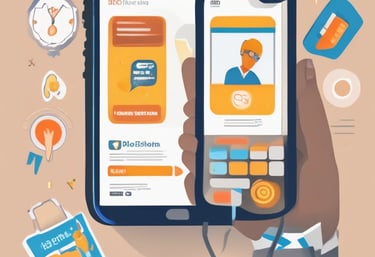 photo of white staircase