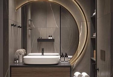 ديكور حمام المدينة المنورة