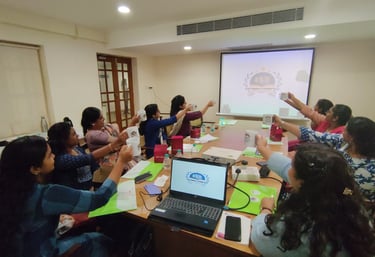 The Helping Hand: Practical Applications in Counselling and Psychotherapy’ workshop held on May 25, 2025 — Institute of Appli