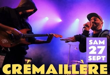 crémaillère le 27 septembre 2025