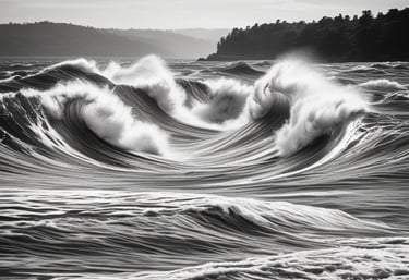 Two individuals in business attire are standing near glass doors with the phrase 'Invest Europe' etched on them. One person is holding a smartphone.