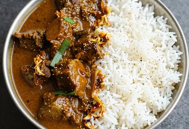A grocery store aisle featuring glass-door freezers filled with various frozen goods. Signs above indicate sections for frozen entrees, pizzas, seafood, meats, breads, and other goods. Bright fluorescent lighting illuminates the area, highlighting different food packaging.