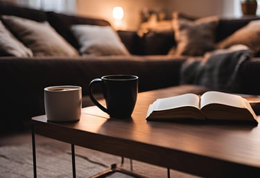 “Your heart finds peace when Allah is remembered.”