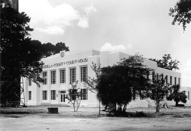 Old wakulla county courthouse