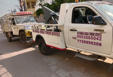 accident towing service in hyderabad