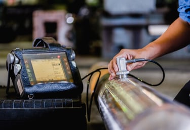 raw material inspection