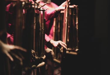 Pelatihan Angklung di Jakarta