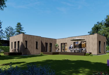 Moduliniai namai, moduliniai namai kaina