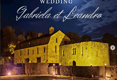 Wedding at Vallery castle, near Paris, France