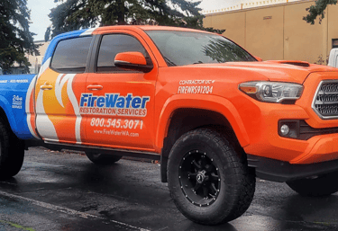 fleet wrap truck Colorado springs