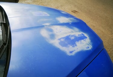 uv damage from not having ppf