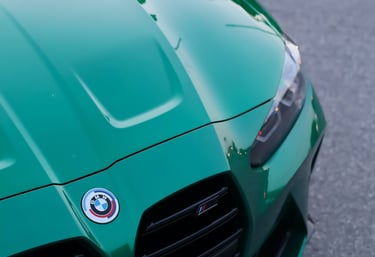 PPF on BMW Colorado Springs