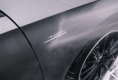 Matte PPF Install colorado springs