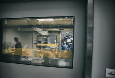 Premium Privacy Window Film – SmartGlass USAHospital
