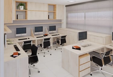 colaboradores escritorio corporativo