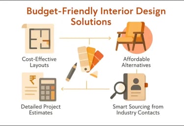 Budget freindly interior