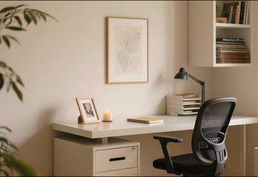 Personal Touch at minimal office