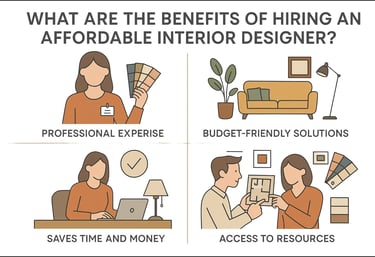 Benefits of interior designers