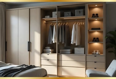 Modular Wardrobe