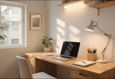 Minimal Office Design