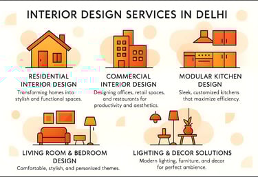services of interior design
