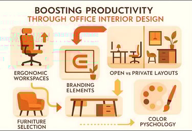 Office interior design