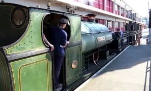 M-Shed Steam Loco