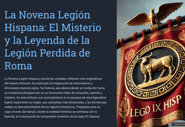 novena legion