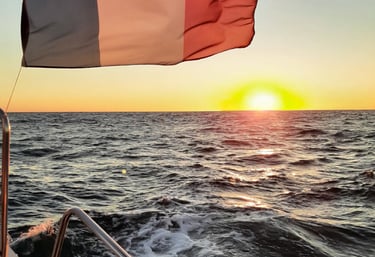 Segeln Überführung Biskaya Ärmelkanal Nordsee