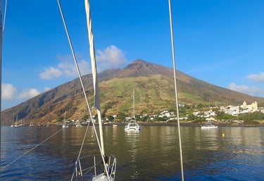 Äolische Inseln Liparische Inseln Stromboli