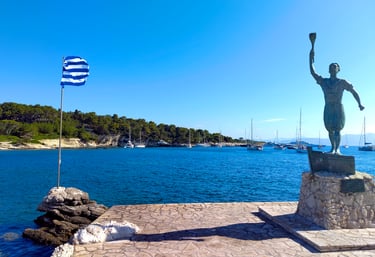 Griechenland Korfu Gaios