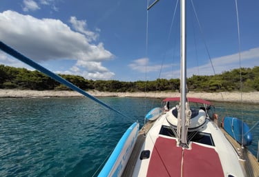 Ankerbucht Kroatien