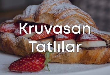 Burdur butik kafe, Burdur'da özel tatlar, Burdur'da croissant