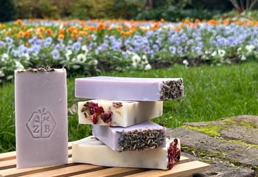 Zing's Botanicals natural soap bars