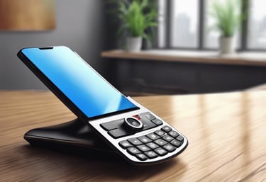 man and woman sitting on table