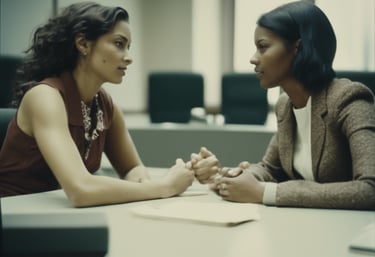 glass paneled long wooden floored hallway