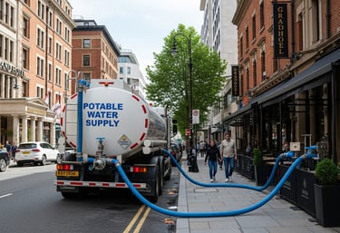 water tanker supply in Hotels in dubai