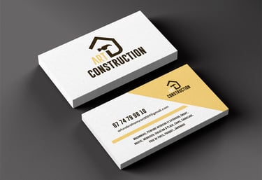 Impression rapide de cartes de visite à Narbonne