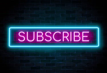 Subscribe, News Letter, Trend Xplosion