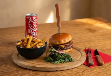 Formule classique Burger Bacon