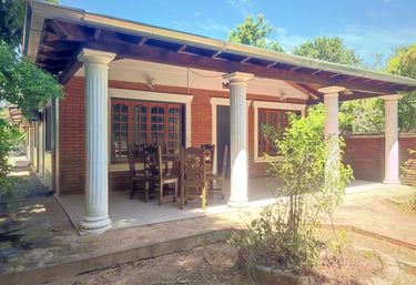 Immobilie mit Haus und Garten bei Colonia Independencia, Paraguay