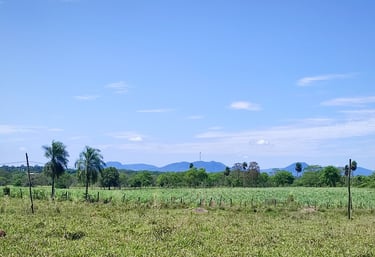 Grundstück mit Panoramasicht, bei Colonia Independencia, Paraguay