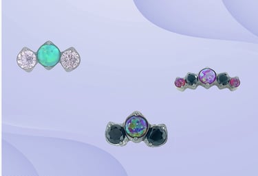 Ear piercing jewellery