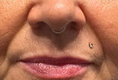Monroe piercing