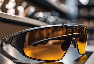 lunettes de sport