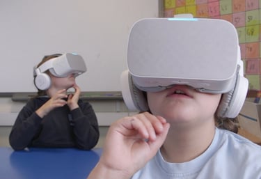 Virtual Reality for the classroom