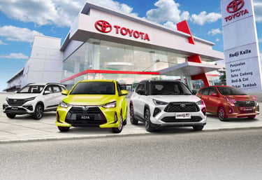 Dealer Kalla Toyota Makassar