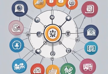 Wooden letters arranged to spell the word 'MARKETING' on a black textured background.